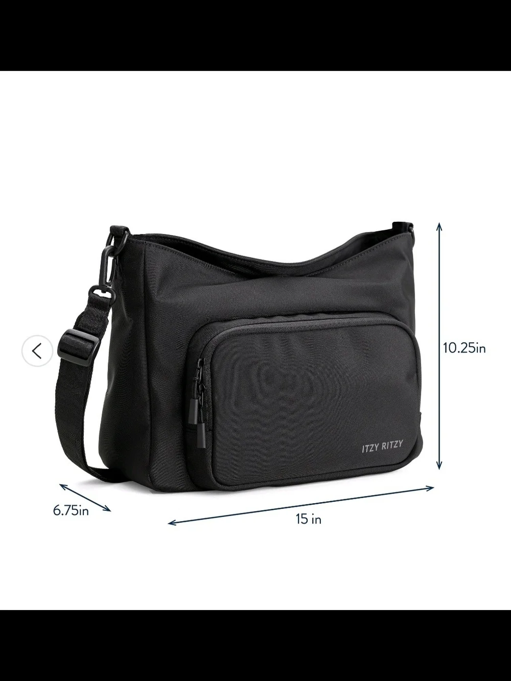 Itzy Ritzy Belong Cargo Caddy Crossbody Diaper Bag Baby Bundle NWT